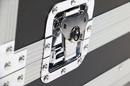 OSP Cases | ATA Road Case | 4-Space Effects Rack | 10" Deep | RC4U-10 - size: 4 Space, 10"