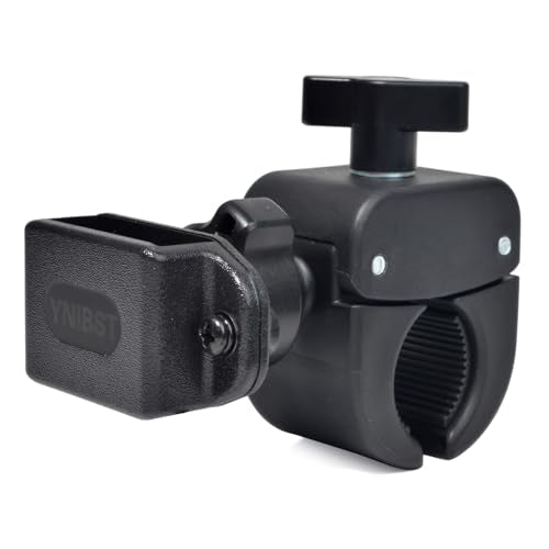 Clamp Walkie Talkie Mount for Motorcycle Scooter Bike Handlebar