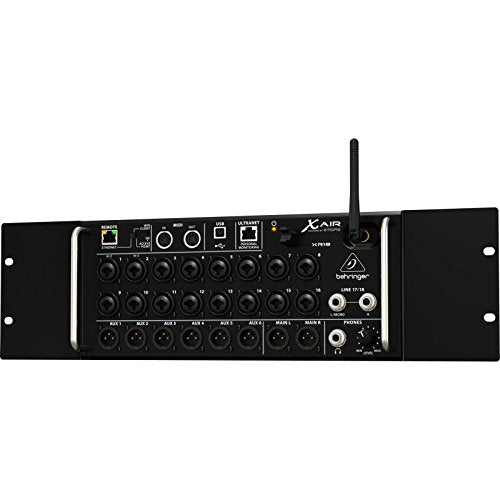 Behringer XR18 Mesa de mezclas digital, Klark Teknik, X AIR