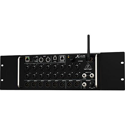 Behringer XR18 Mesa de mezclas digital, Klark Teknik, X AIR