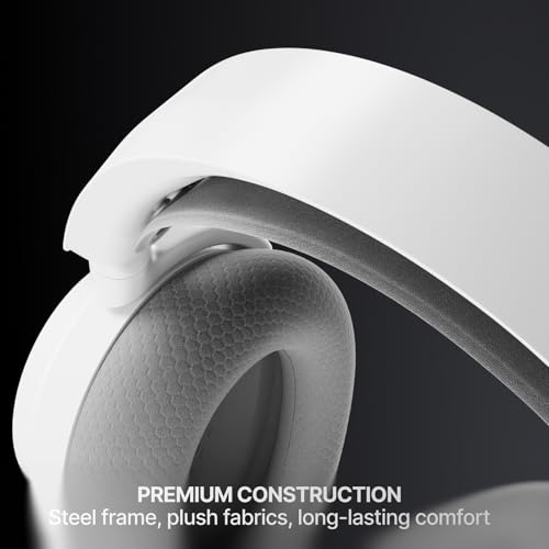 SteelSeries Arctis Nova 7X Wireless Gen 2 Gaming Headset - White - color: White, style: Xbox | PC