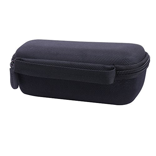 Aenllosi Hard Case Replacement for Tribit XSound Go Portable Bluetooth Speaker | EVA case construction, Water-resistant design, Dust-resistant design, Soft interior lining, Case only - color: Black