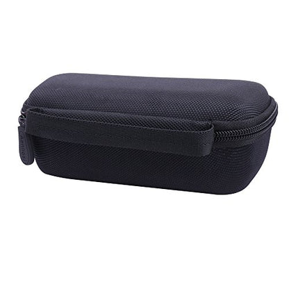 Aenllosi Hard Case Replacement for Tribit XSound Go Portable Bluetooth Speaker | EVA case construction, Water-resistant design, Dust-resistant design, Soft interior lining, Case only - color: Black