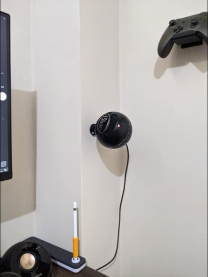 Gooseneck Table Microphone Mount - 5/8 Male, Black, 1Pack - color: Black, size: Microphone Stand