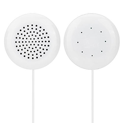 Mini Speaker, Portable 3.5mm Plug Stereo Pillow Speaker Laptop Speakers Wired for MP3 MP4 Player Mobile Phone