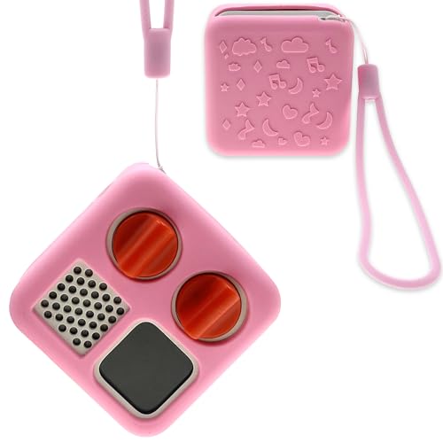 Silicone Case for Yoto Mini Player (Pink) - color: Pink