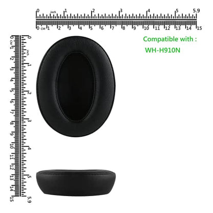 Replacement Ear Pads Cushion for Sony WH-H910N WH H910N Headphones, Black