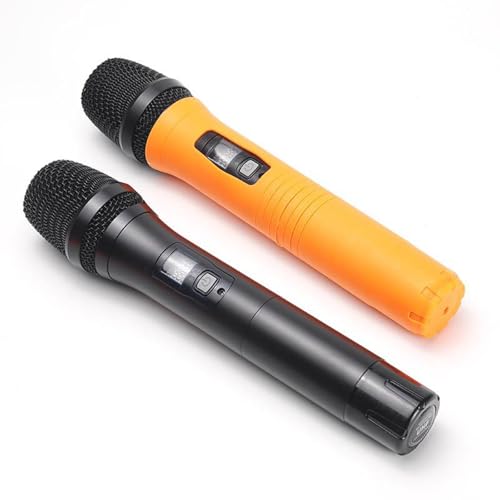 Wireless Microphones Handle Sleeve Rubber Handle Covers for KTV Singers Rubber AntiDrop Protective Covers - color: Blue