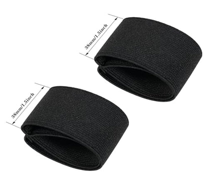 MOTAIN Hand Microphone Elastic Sleeve Compatible with RODE Wireless Go/Go II/PRO Recorders,Ideal Accessory For Wedding Photographers(2 Pack) - style: 2 Pack