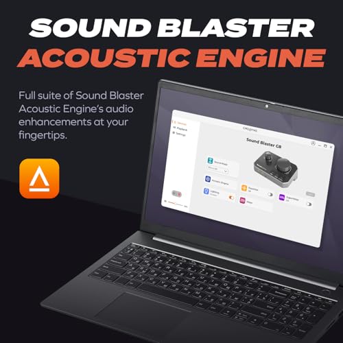 Sound Blaster G8 - Hi-Res Gaming USB DAC with Dual USB Audio Mixing and Fully Customizable Acoustic Engine and 10-Band EQ
