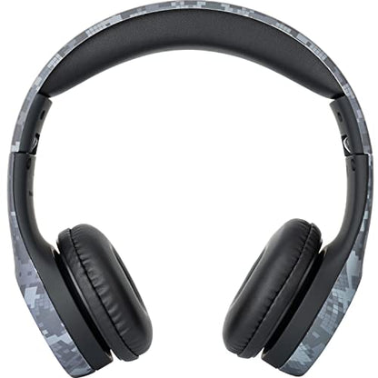 Snug Play+ Kids Headphones with Volume Limiting for Toddlers (Boys/Girls) - Black Digi Camo - color: Black Digi Camo, size: One Size