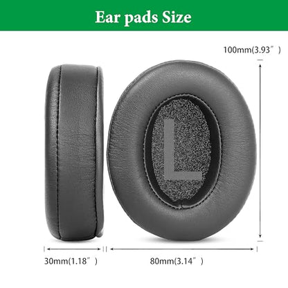 Earpads Cushion Compatible with Avantree Audition, Audition Pro HT5009, AS9PA, HT4189, HT3189, DG59 Headsets Ear Pads Replacement with Softer Protein Leather and Memory Foam