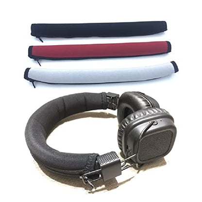Replacement Headband Cushion Pad Cover Protector for Major I/II MID Headset Headphones Headphones - color: Red