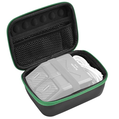 SUNYIN Guitar Wireless Transmitter and Receiver Storage Case for JOYO LEKATO Vibroo JW-06 5.8GHz Wireless Transmitter and Receiver - color: Black