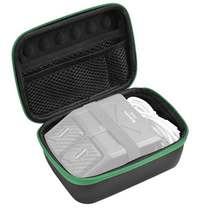 SUNYIN Guitar Wireless Transmitter and Receiver Storage Case for JOYO LEKATO Vibroo JW-06 5.8GHz Wireless Transmitter and Receiver - color: Black