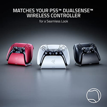 Razer Legendary Duo Bundle for PlayStation 5: Kaira Wireless Headset and Quick Charging Stand for PS5 - (Controller Sold Separately)