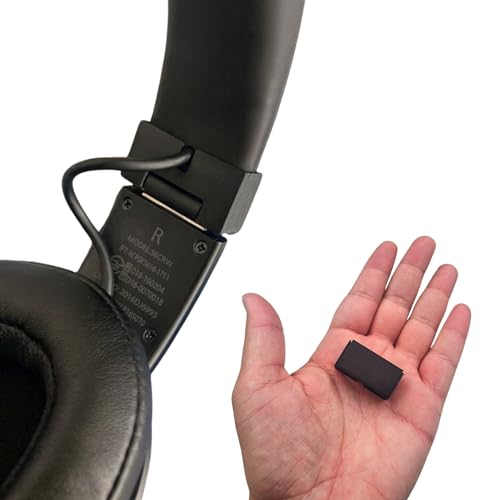 Replacement Hinges for Skullcandy Crusher Wireless Over-Ear Headphones (1 Black Side), Emalpe24 - color: 1 black side