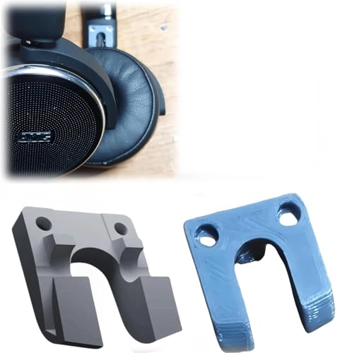 2Pack Replacement Hinge for AKG N60NC Wireless Headphone, Hinge Repair kit Fix Your Slider Broken Pieces Slider Cover, Headset Repair Parts Left and Right (Grey) - color: Gray