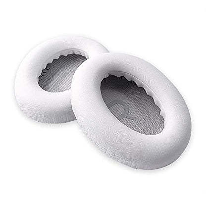 HUYUN Protein Leather Ear Pads Replacement for Bose Headphones 700, NCH700, NC700 Headphones Earpads, Headset Ear Cushion Repair Parts (White) - color: White