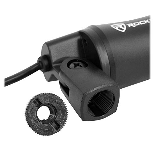 Rockville Z-Stream USB Condenser Computer Microphone for YouTube/Zoom