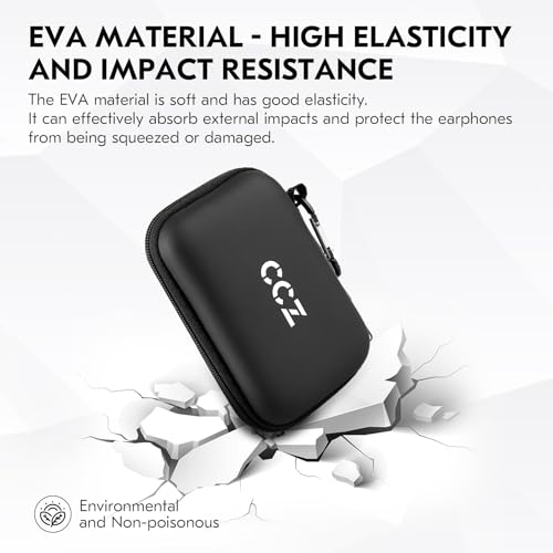 KZ Castor no Mic and Waterproof Earbud Case