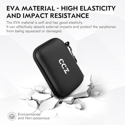 KZ Castor no Mic and Waterproof Earbud Case