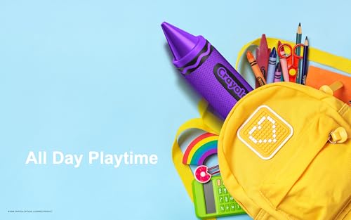 Crayola Kids Crayon Speakers Bluetooth, Portable Bluetooth Speakers | 20W Peak Power HD Sound, Mini Bluetooth Speaker Wireless with TWS Pairing BT 5.3, FM Radio Home/Party/Outdoor/Travel - color: Purple