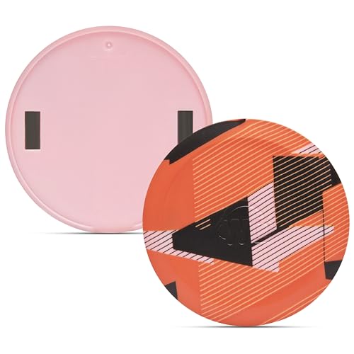 WC Side Plates for Arctis Nova Pro Wireless, Pro Wired & Nova Elite | Made by Wicked Cushions | Also fits Nova Pro Omni, 7, 7X & 7P | Orange Prism - color: Orange Prism