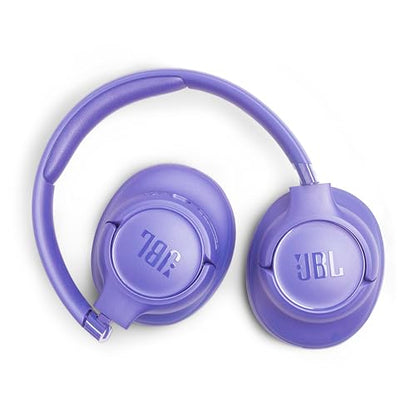 JBL Tune 730BT - Wireless Over-Ear Headphones - Lavender | JBL Pure Bass Sound, Customize your sound with the JBL Headphones App, 2 beamforming mics for perfect calls - color: Purple