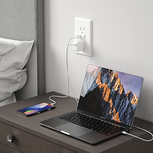 Outlet with USB High Speed Charger 4.8A Charging Capability,Duplex Receptacle 15 Amp, Tamper Resistant Wall Socket USB Outlet,Child Proof Safety,Screwless Wall Plate,White (4 Pack) - size: 4.8 A / 4 Pack
