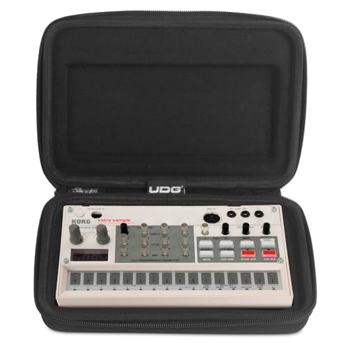 UDG Creator Hardcase for Korg Volca Series - EVA Durashock Protection Case, Black (U8435BL)