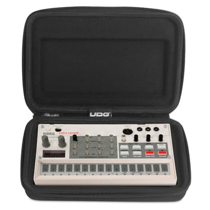 UDG Creator Hardcase for Korg Volca Series - EVA Durashock Protection Case, Black (U8435BL)