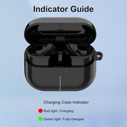 Charging Case for Samsung Galaxy Buds3 Pro (SM-R630), Replacement Charger Case Dock Station with USB C Cable for Galaxy Buds3 Pro Earbuds (not for Buds3 SM-R530)