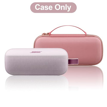 Aenllosi Hard Case for Bose SoundLink Flex 2nd Gen/Bose Speaker, Petal Pink - color: Petal Pink, style: Hard Case for Bose SoundLink Flex 2nd Gen/Flex
