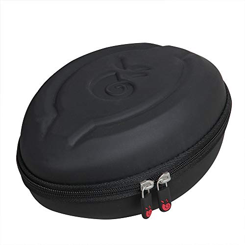 Hermitshell Hard Travel Case for MIDOLA Kids Headphones Bluetooth 5.4 Wireless Over-Ear Foldable Headset (Only Case) (Black) - color: Black