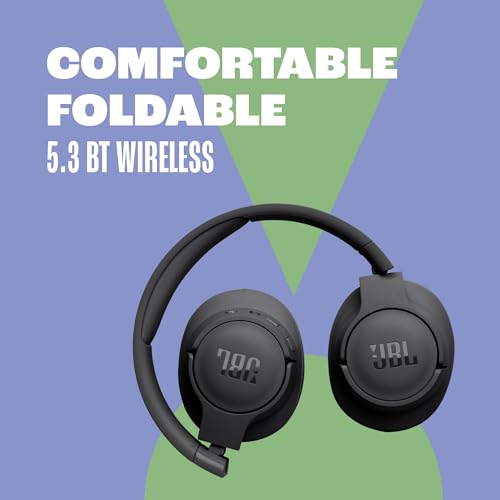 JBL Tune 720BT - Wireless Over-Ear Headphones - White - color: White