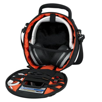 Gator Cases G-CLUB Series Carry Bag for DJ Style Headphones and Accessories, (G-CLUB-HEADPHONE)