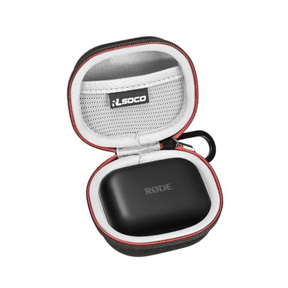 RLSOCO Case for RØDE Wireless Micro Compact Wireless Microphone Travel Protective Bag for Rode Micro Compact Microphone (Case Only)
