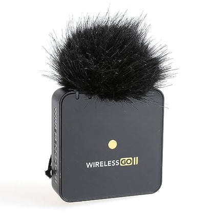 2x Wind Muff Furry Windscreen Windproof for Wireless Go II Microphone System, WIGOIIS