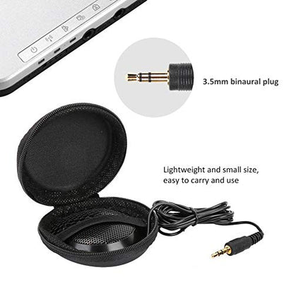 USB Conference Microphone,3.5mm Plug and Play Computer Mic for Desktop Computer and Laptop,360° Omnidirectional Mic for Meeting, Skype, Recording, Chatting, Gaming
