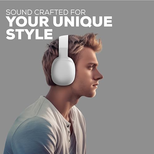 Gabba Goods Wireless Over Ear Bluetooth Headphones with Microphone - Wireless Headset -Noise Reduction - Bluetooth, Wired,Built in Micro SD for Travel, Home, Work TV,PC,Gaming,Cellphone (Silver) - color: Silver