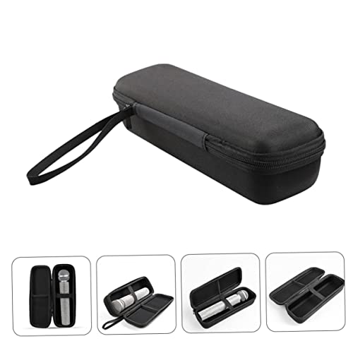 Abaodam EVA Shockproof Storage Bag Microphone Carrying Case with Handle
