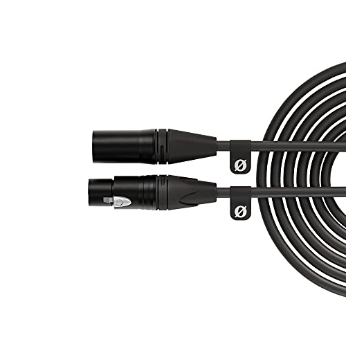 RØDE XLR-3 Premium XLR Cable (3m, Black) - color: Black