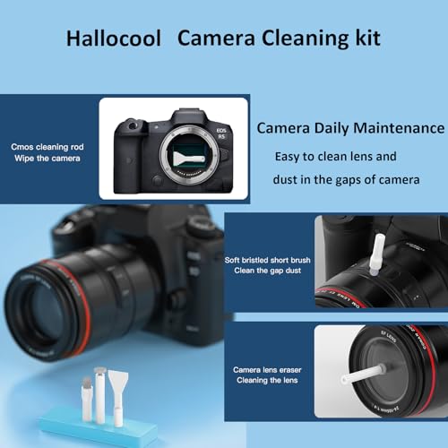 Keyboard Cleaning Kit 32 in 1 Electronics Cleaning Kit Phone Cleaning Tool | for Computer, Keyboard, Monitor, Earbuds, Headphones, Laptop, Camera, Lens, Multi-Functional Portable Electronic Clean Kit - color: Black