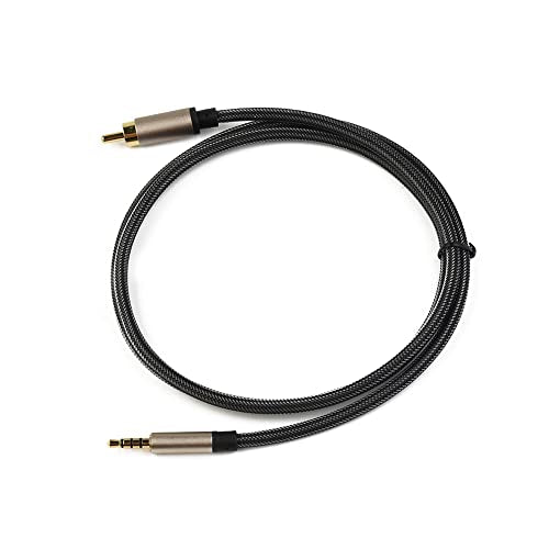 BagLEv Digital Coaxial Audio Video Cable Stereo SPDIF RCA to 3.5mm Jac k Male for HDTV (1M) - size: 1M