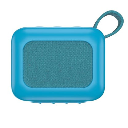Soft Silicone Cover Case for JBL Go 4 | Carrying Skin Sleeve Bag Accessories for JBL Go 4 Portable Speaker with Bluetooth,Blue