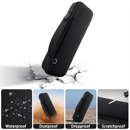 Hard Case for JBL Flip 7 Portable Wireless Bluetooth Speaker - color: Black Case
