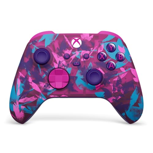 Xbox Wireless Gaming Controller | Heart Breaker Special Edition | Consoles, PCs, TVs, mobile, and more | Textured Grip | Wireless, Bluetooth, USB-C Connectivity - style: Heart Breaker