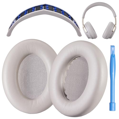 AHG Accessory House Global QC Ultra Replacement Ear pad and Headband Pad Kit Cushion Compatible with Bose QuietComfort Ultra Wireless Headphones (Sandstone). Easy DIY Installation + Great Comfort