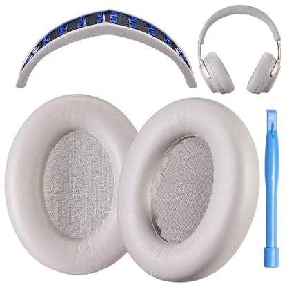 AHG Accessory House Global QC Ultra Replacement Ear pad and Headband Pad Kit Cushion Compatible with Bose QuietComfort Ultra Wireless Headphones (Sandstone). Easy DIY Installation + Great Comfort